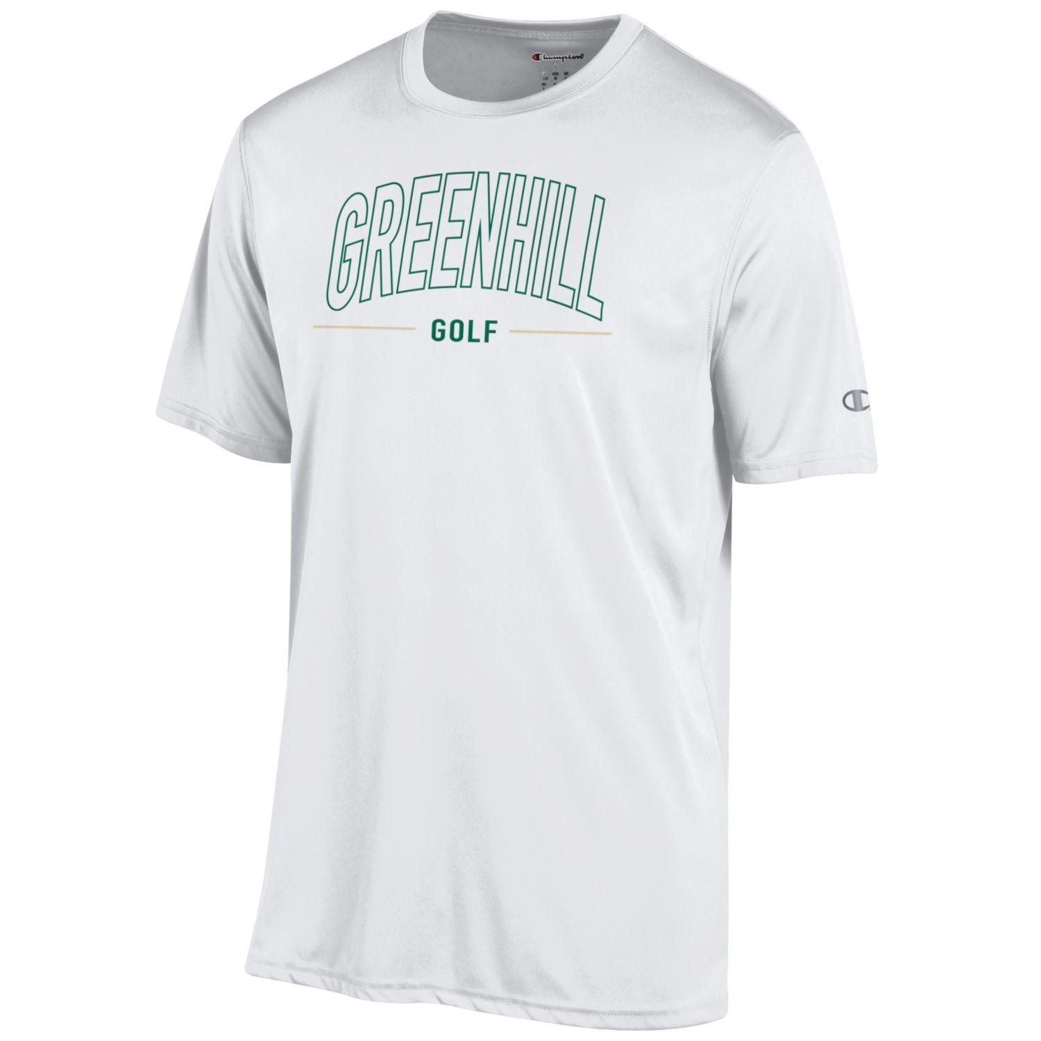 Greenhill Champion Mens Golf Dri Fit Tee