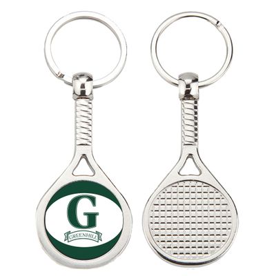 GREENHILL Tennis Keychain