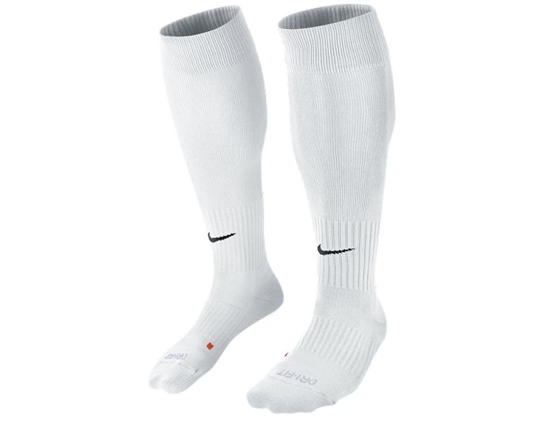 Nike Classic II OTC Socks, COLOR: WHITE, Size: SMALL