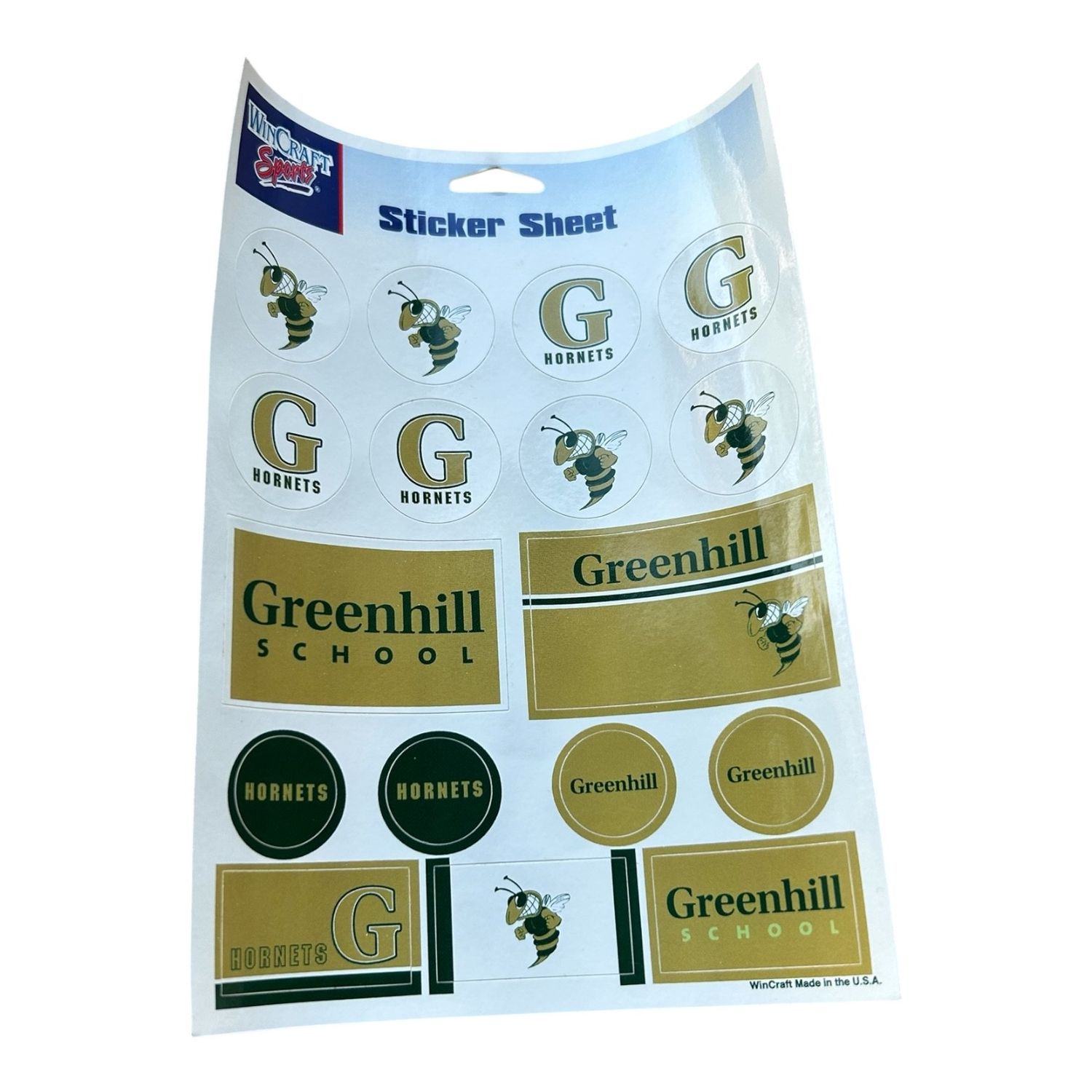 Greenhill Assorted Sticker Sheet