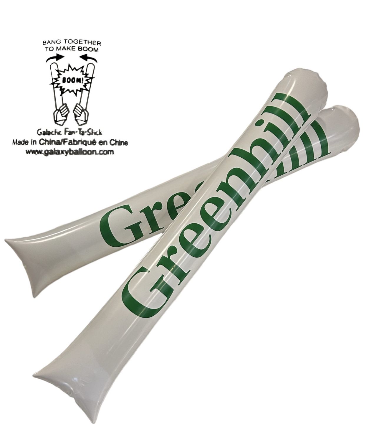 Greenhill Fan Sticks Noise