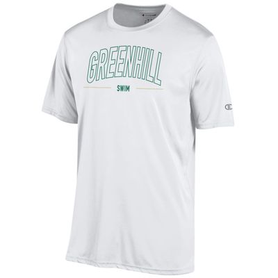 Greenhill Champion Mens Swim SS Dri Fit Tee