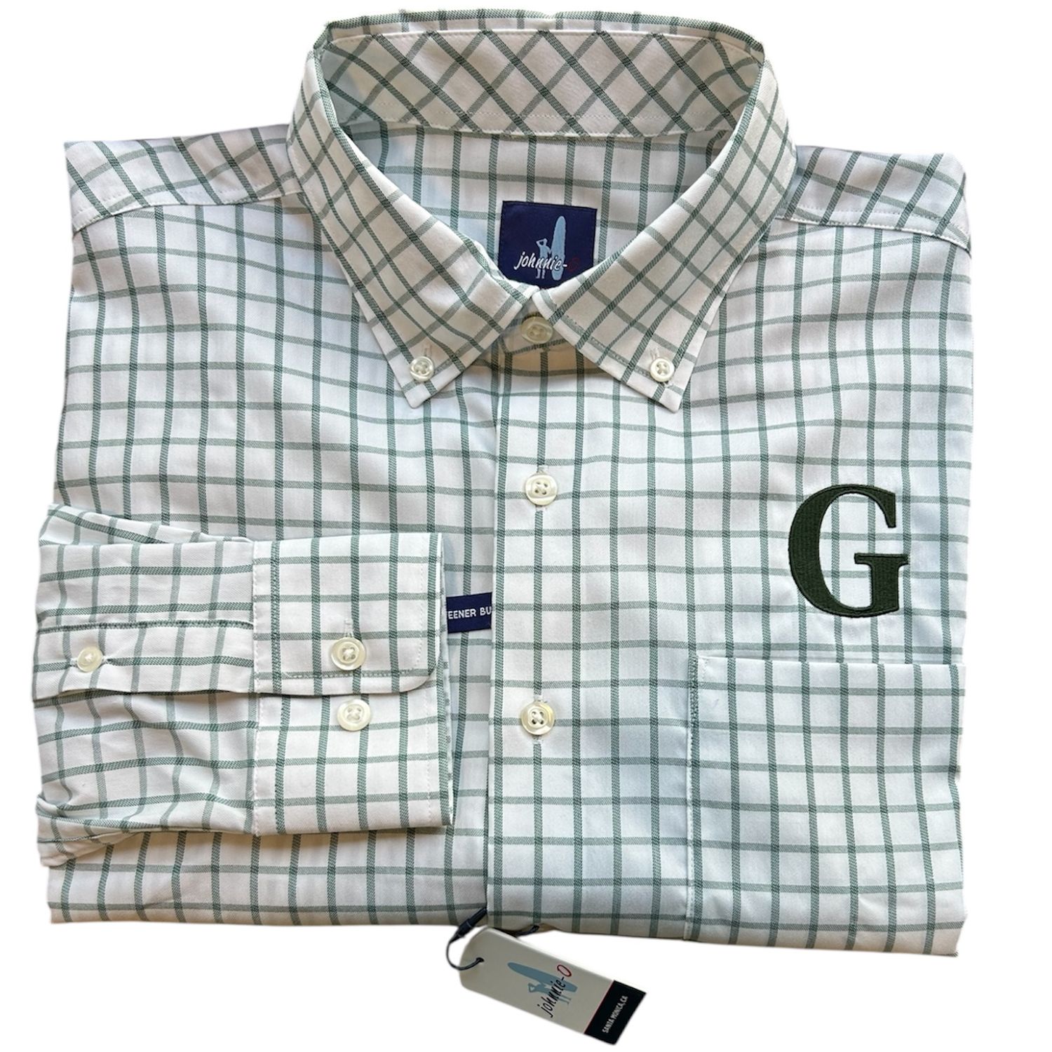 Greenhill Johnnie-O Mens Signor Button Up Top
