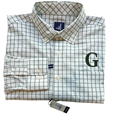 Greenhill Johnnie-O Mens Signor Button Up Top