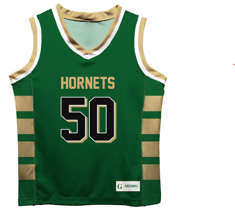 Greenhill Youth Basketball Jersey