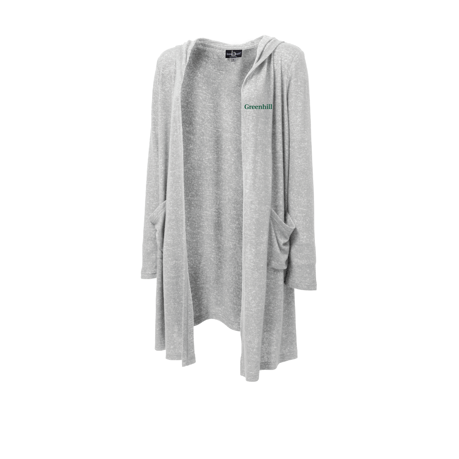 Greenhill Boxercraft Cuddle Cardigan, COLOR: Oxford Grey, Size: LARGE