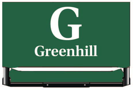 Greenhill Stadium Chair