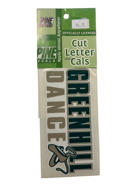 Greenhill Dance Decal