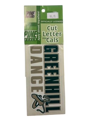 Greenhill Dance Decal
