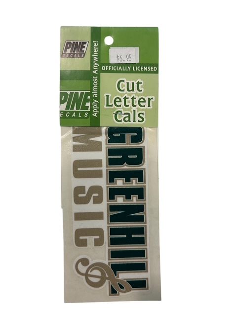Greenhill Music Decal