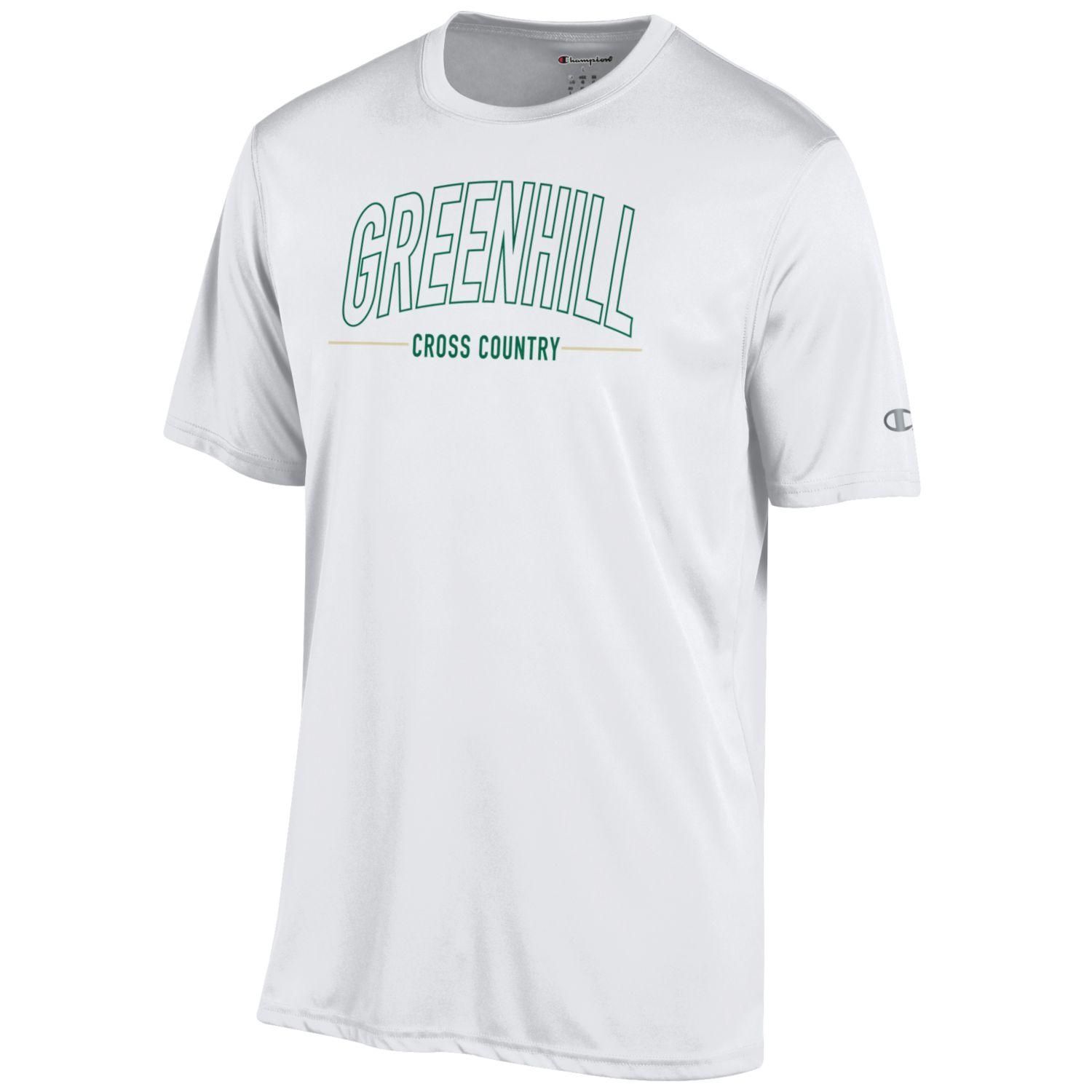 Greenhill Champion Mens Cross Country SS Dri Fit Tee