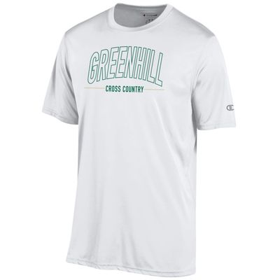Greenhill Champion Mens Cross Country SS Dri Fit Tee