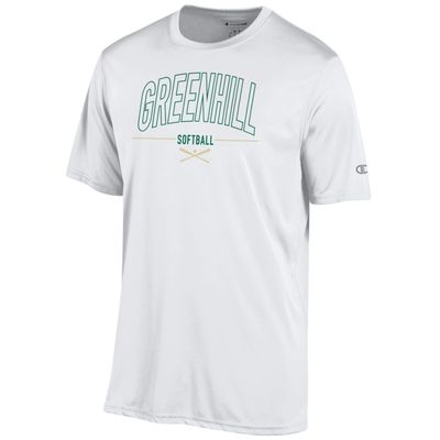 Greenhill Champion Mens Softball SS Dri Fit Tee