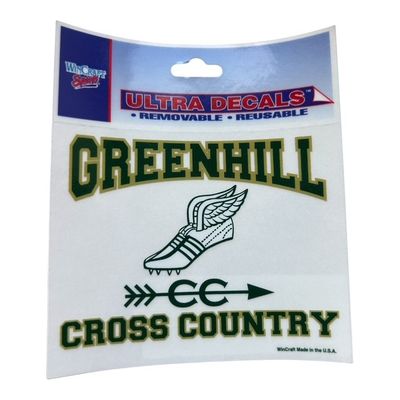 Greenhill Wincraft Cross Country Decal