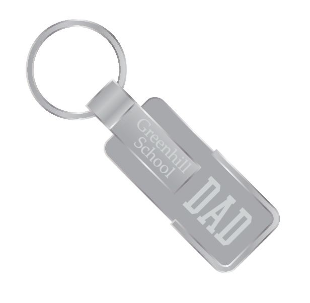 Greenhill Dad Keychain