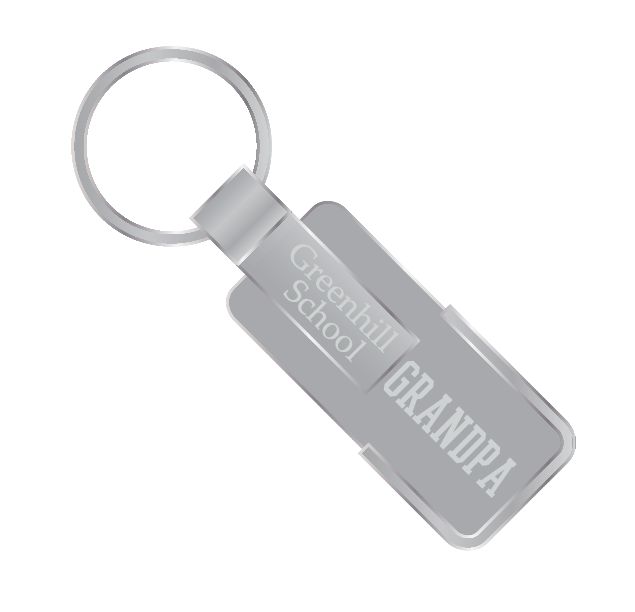 Greenhill Grandpa Keychain