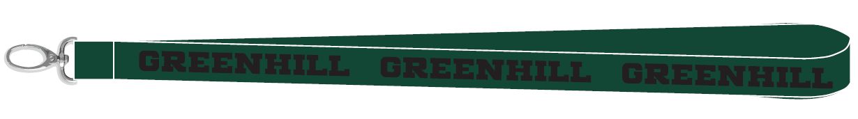 Greenhill Tonal Lanyard