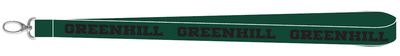 Greenhill Tonal Lanyard