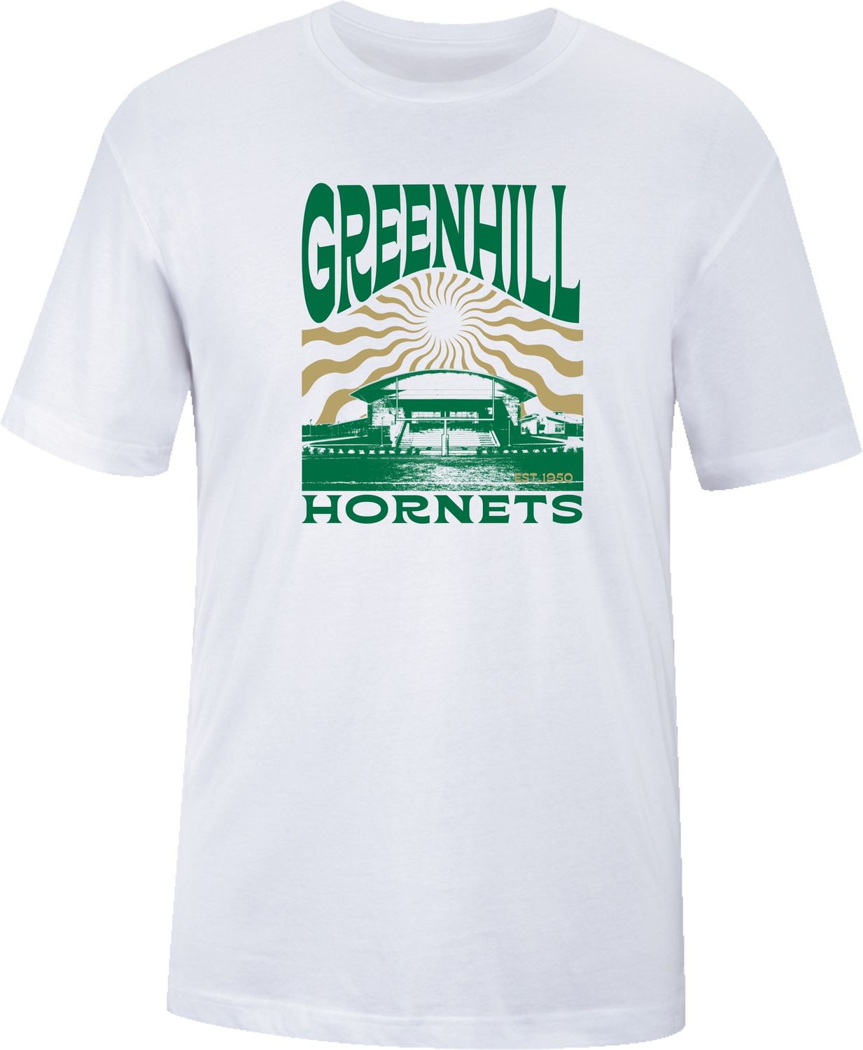 Greenhill Mens Sunburst SS Tee
