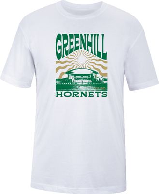 Greenhill Mens Sunburst SS Tee