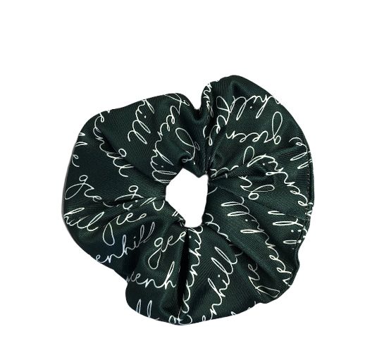 Greenhill League Scribe Scrunchie