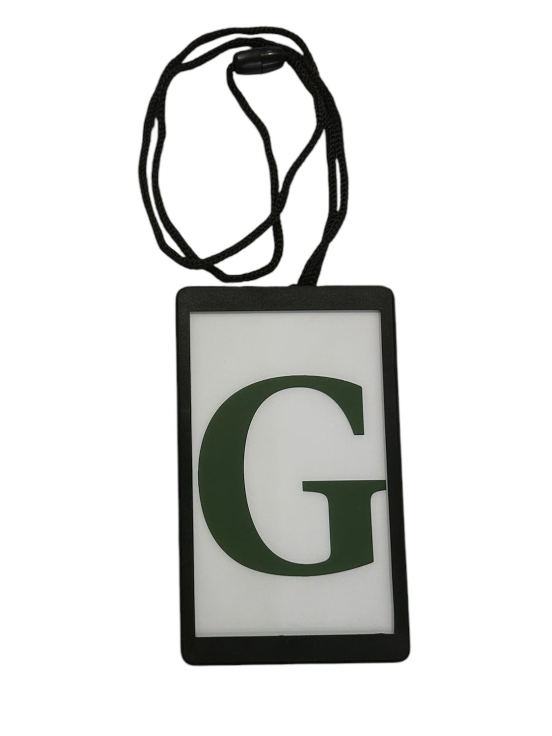 Greenhill Backlit LED Badge