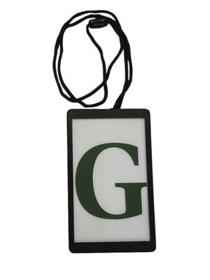 Greenhill Backlit LED Badge