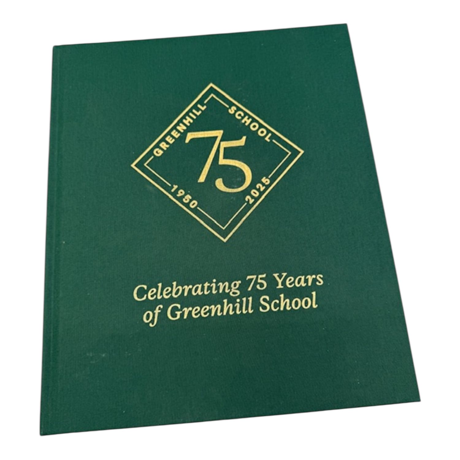 Greenhill Memorabilia 75th Year Book