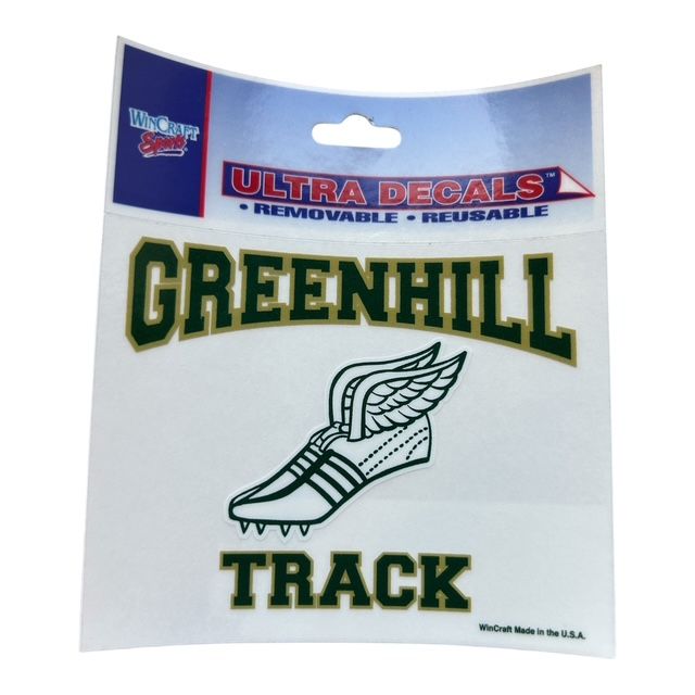 Greenhill Wincraft Track &amp; Field Sport Decal