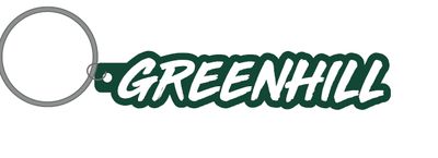 Greenhill Acrylic Key Tag