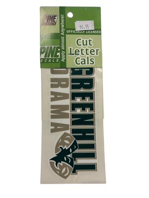 Greenhill Drama Decal