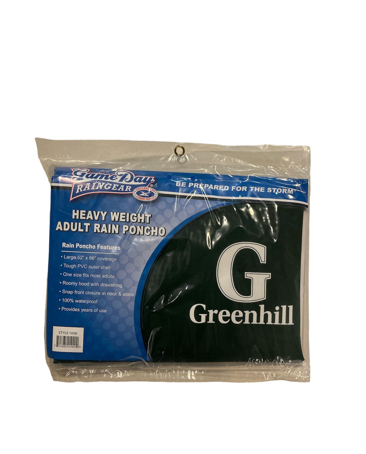 Greenhill Poncho