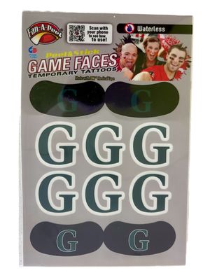 Greenhill Game-Faces Combo Pack