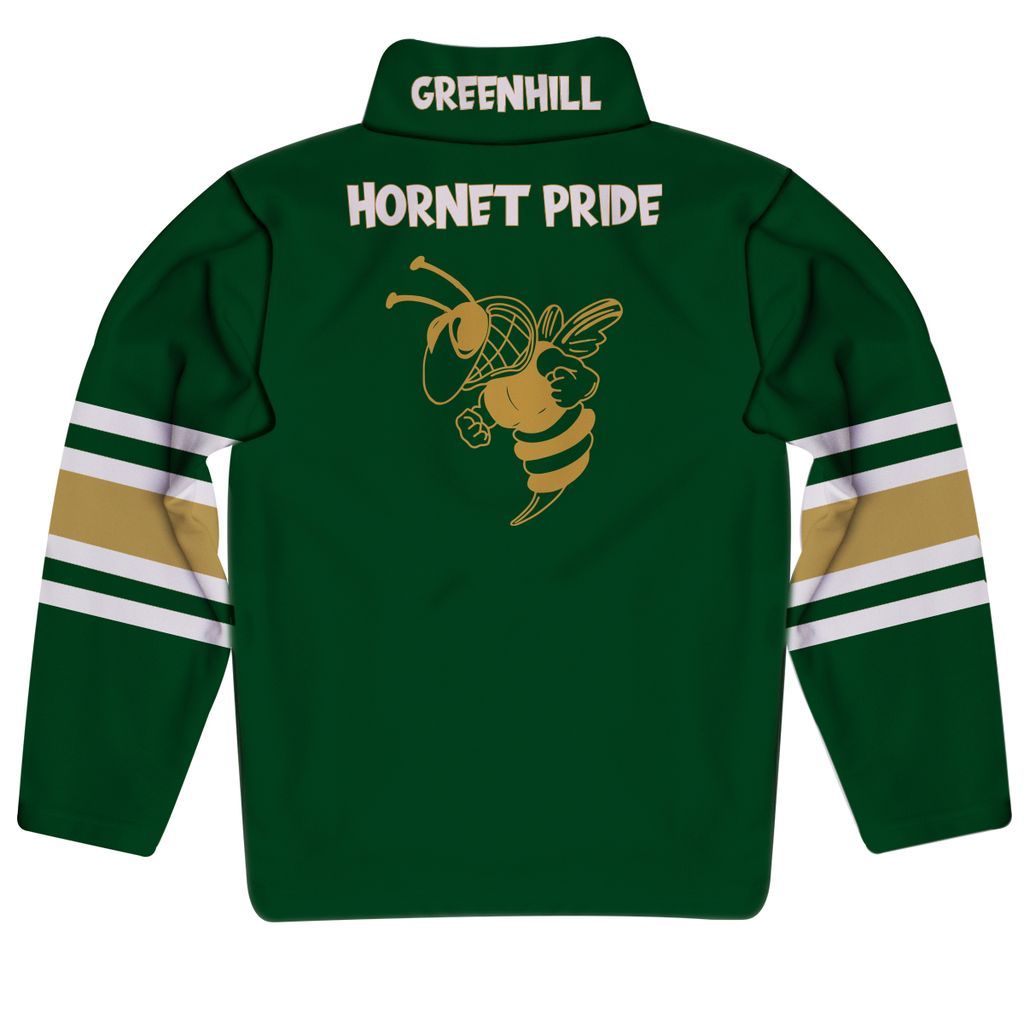Greenhill Youth Vive La Fete Hornet Pride 1/4 Zip Pullover