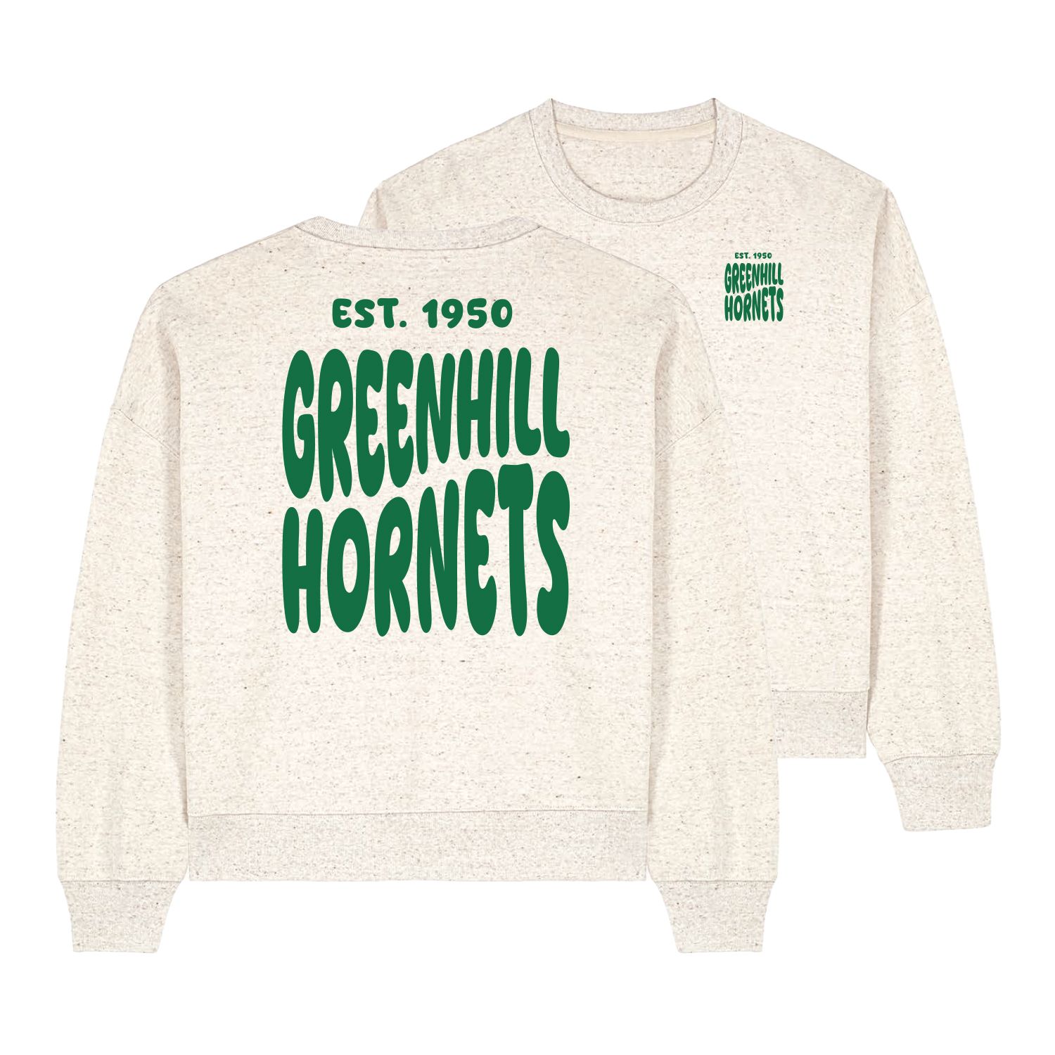 Greenhill Womens Uscape Bubble Club Crew