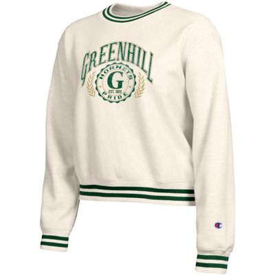 Greenhill Womens CHAMPION Revese Weave Cropped Crew