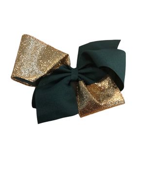 Greenhill Wee Ones Large GlitterTwo-Tone Bow
