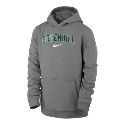 Greenhill Nike Youth Club Fleece Hoodie