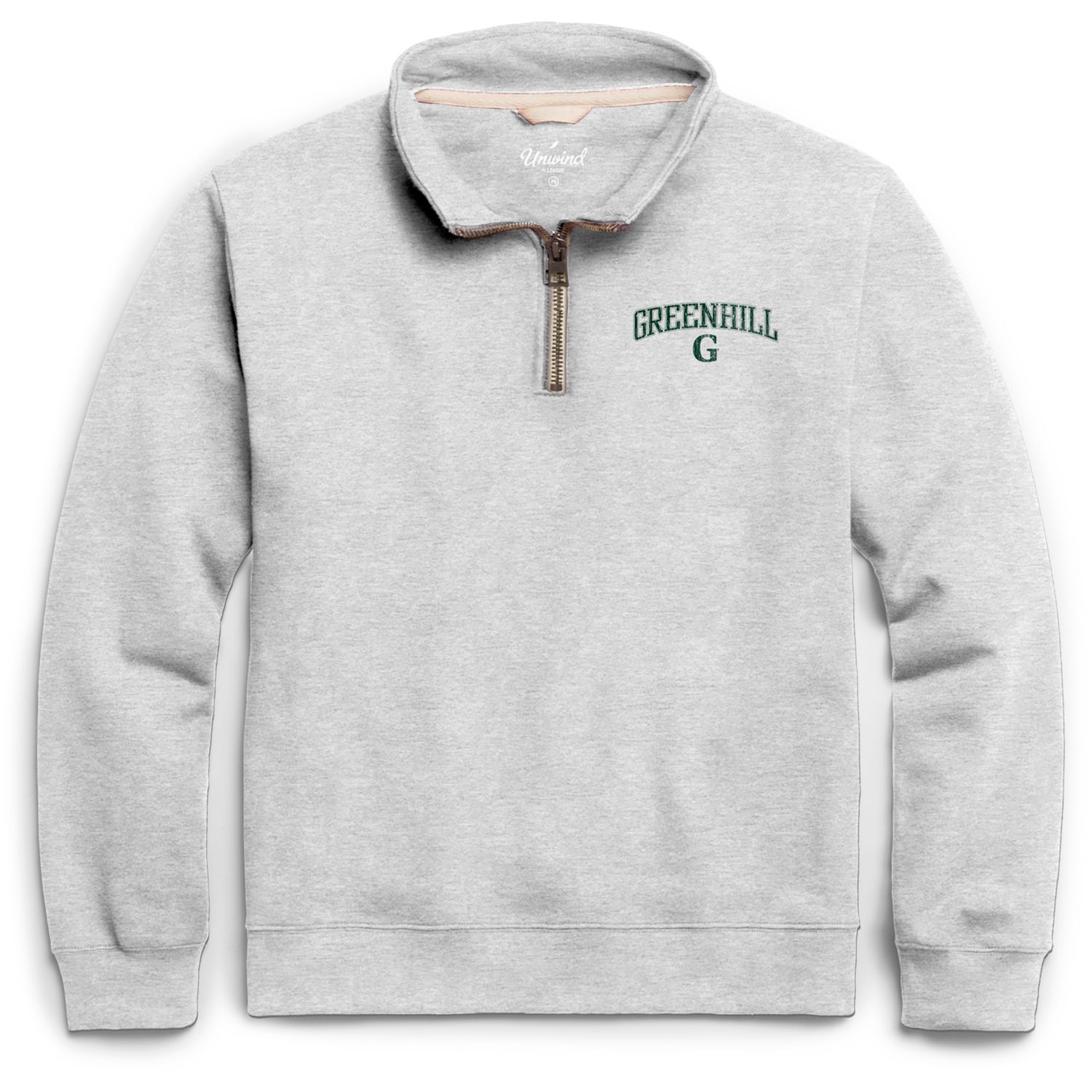 Greenhill League Mens 1636 Snap Up Pullover