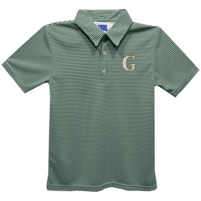 Greenhill Youth Vive La Fete Ted Stripe Performance Polo
