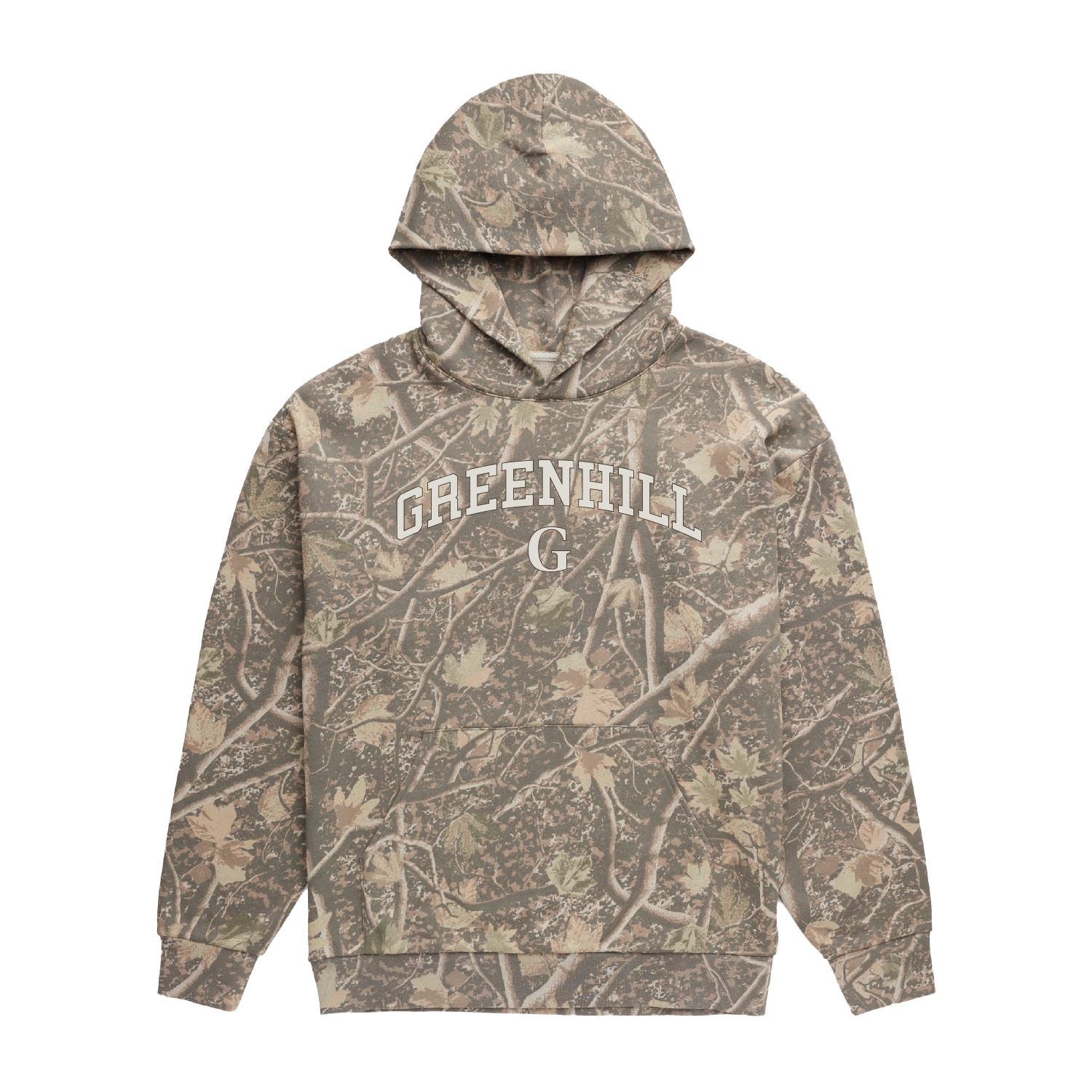 Greenhil Uscape Bay Camo Hoodie