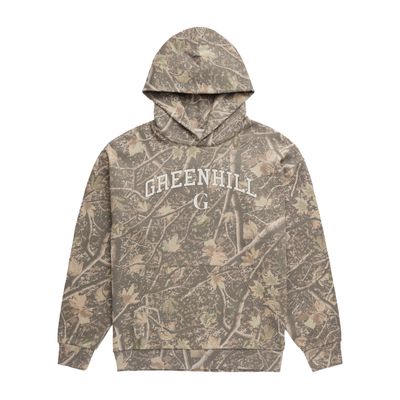 Greenhil Uscape Bay Camo Hoodie