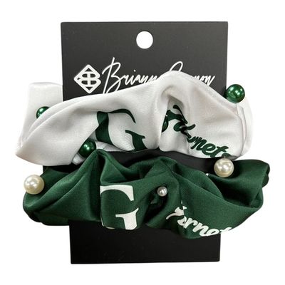 Greenhill Brianna Cannon Scrunchies