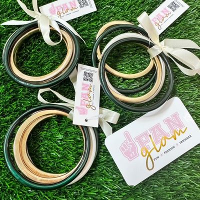 Greenhill Fan Glam Stack Jelly Bangels