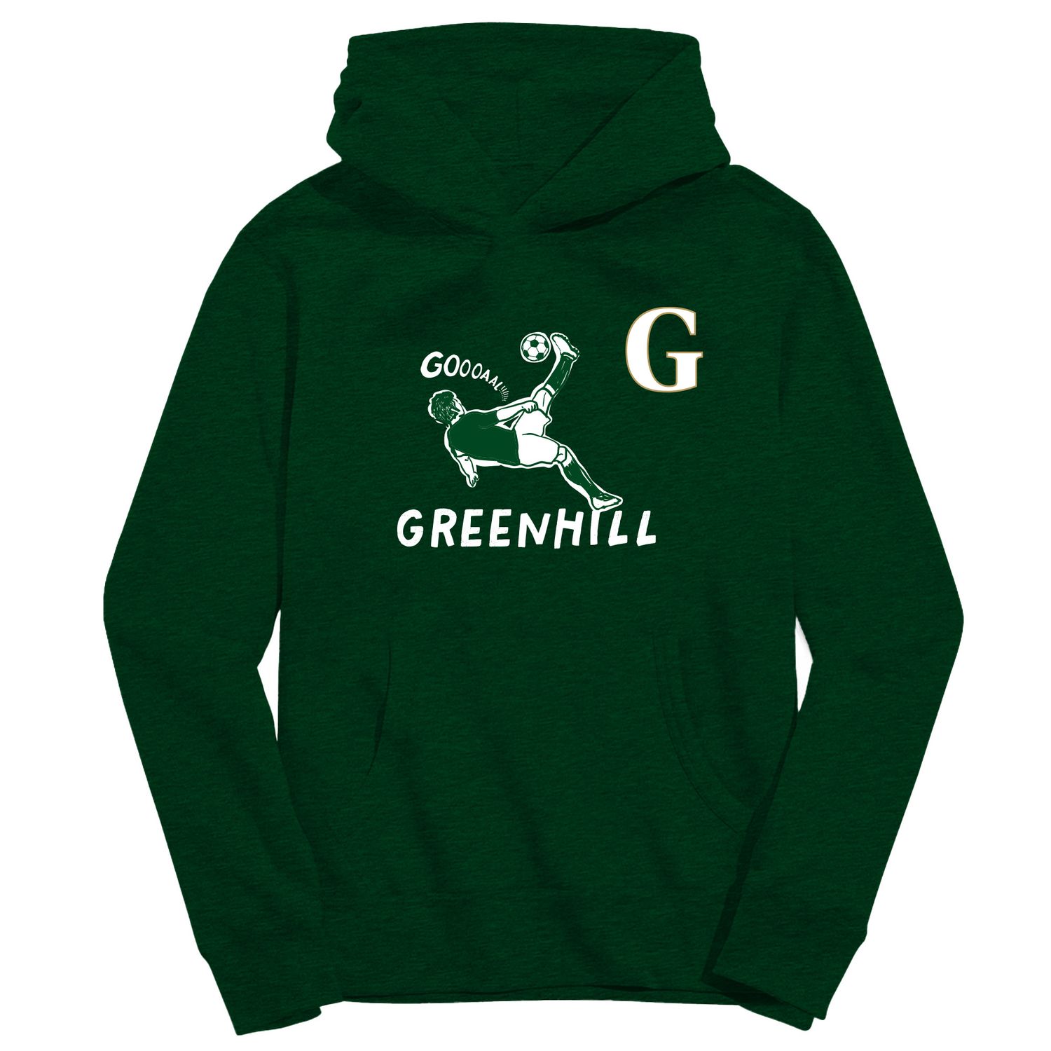 Greenhill Youth Vive La Fete Sam Soccer Fleece Hoodie