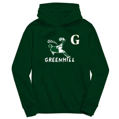 Greenhill Youth Vive La Fete Sam Soccer Fleece Hoodie