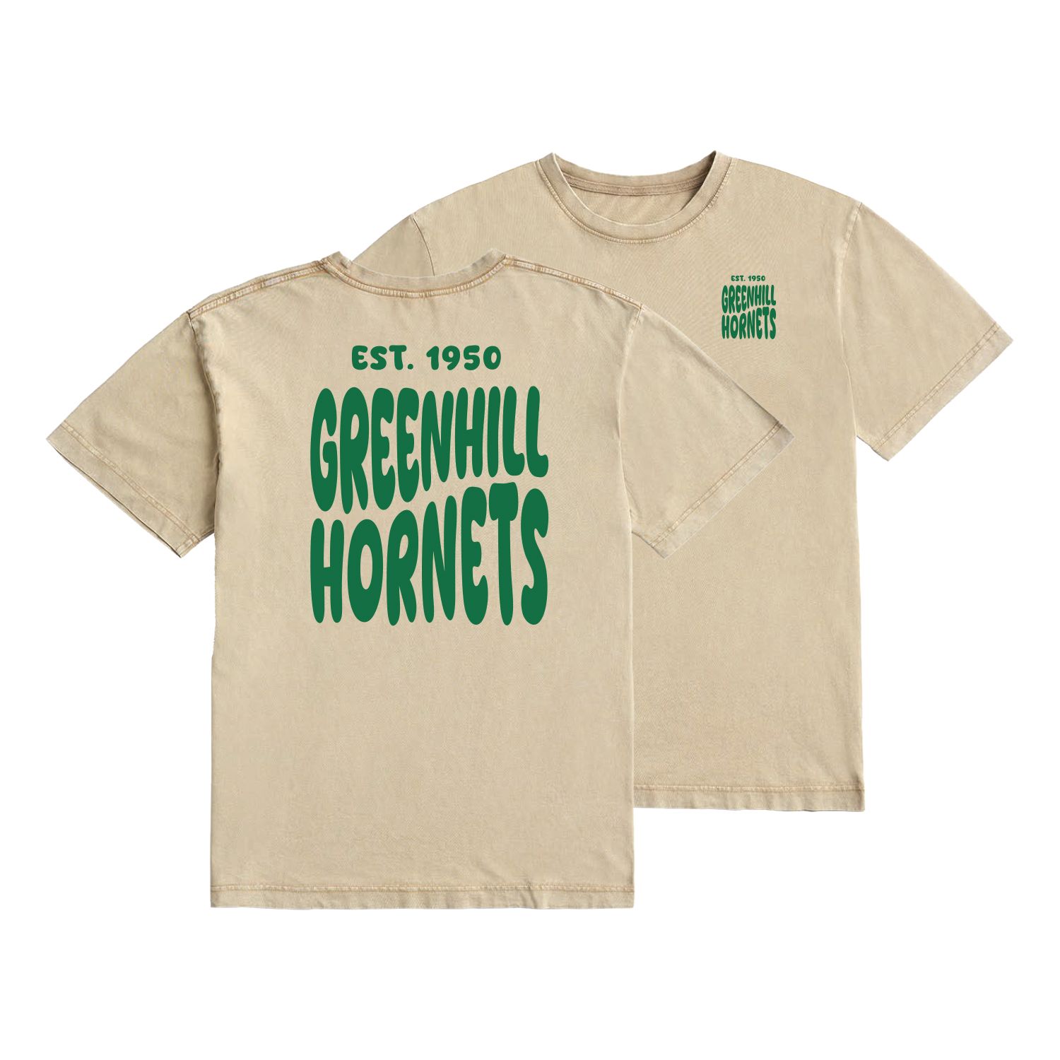 GREENHILL WOMENS USCAPE BUBBLE CLUB TEE