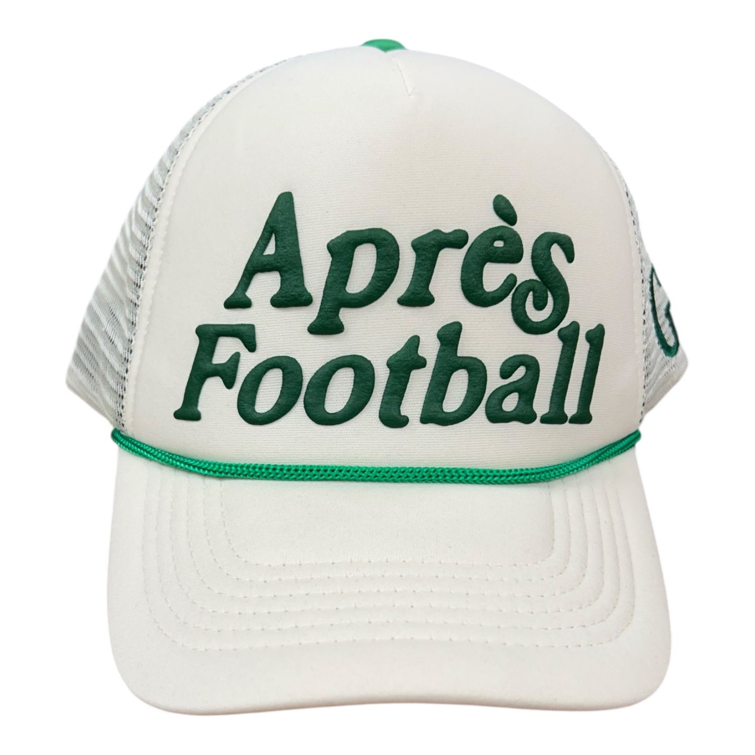 Greenhill Talisman Apres Football Hat, COLOR: White, Size: OS