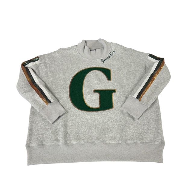 Greenhill Womens Brianna Cannon Mock Neck Sweater