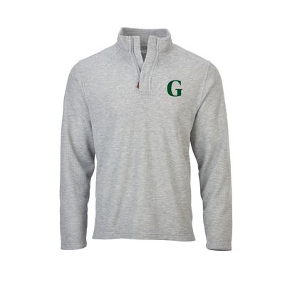 Greenhill Mens Boxercraft Sullivan Qtr Zip Pullover